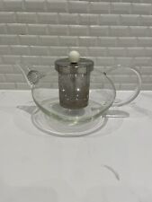 Glass teapot removable for sale  LONDON