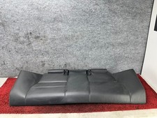 Usado, Banco traseiro BMW 2001-2006 E46 assento inferior almofada couro Montana preto fabricante de equipamento original 67K comprar usado  Enviando para Brazil