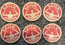 Vintage milk bottle for sale  LUDLOW