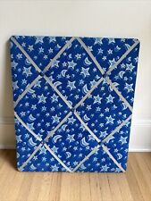 Blue fabric memo for sale  Miami
