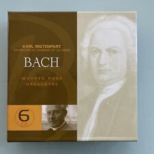 Bach oeuvres orchestre d'occasion  Expédié en Belgium