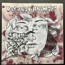 Rational Animals, Distorted Temptation EP, 7" 33rpm, Vinyl EP NM, usado comprar usado  Enviando para Brazil