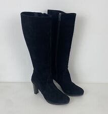 Duo black suede for sale  LEVEN