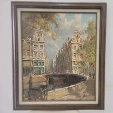 Oil canvas. for sale  Naples