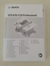 Bosch gts 635 gebraucht kaufen  Zenting