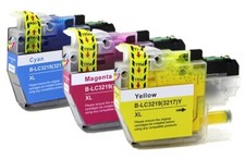 Usado, Cartucho de tinta CMY LC3219 XL/LC3217 XL para Brother MFC-J5330DW J6530DW J5335DW comprar usado  Enviando para Brazil