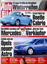 Auto bild 2002 gebraucht kaufen  Deutschland