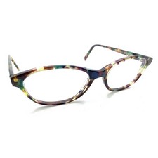 Armações de óculos femininas Jean Lafont Soupir 7036 multicoloridas ovais 51-15 138 França comprar usado  Enviando para Brazil