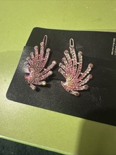 Pair crystal crystal for sale  BATH