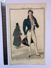 Costumes parisiens gravures d'occasion  Paris XVII