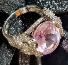 Ring diamonique zirkonia gebraucht kaufen  Treuen