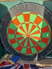 Vintage dartboard british for sale  EDGWARE