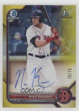 2022 bowman chrome d'occasion  Expédié en Belgium