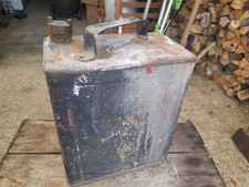 Vintage gallon petrol for sale  WITNEY