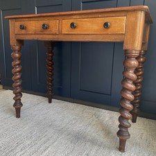 Antique victorian console for sale  NORWICH