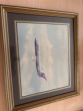 Framed print bac for sale  STAFFORD