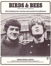 Usado, Warm Sounds-Birds & Bees-1967 Partituras Originais do Reino Unido-Música Imediata-Escassa comprar usado  Enviando para Brazil