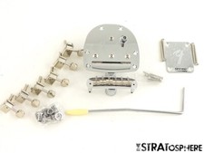 Fender Player II Jazzmaster CONJUNTO DE HARDWARE TREMOLO E BRAÇO, SINTONIZADORES PLACA DE PESCOÇO  comprar usado  Enviando para Brazil