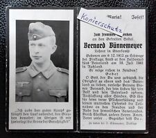 Sterbebild soldat schwege gebraucht kaufen  Allenfeld, Boos, Hargesheim