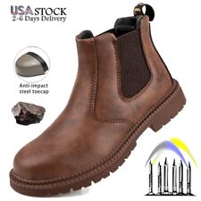 Safety shoes men for sale  Hebron