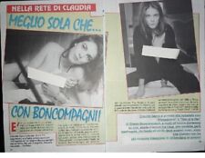 Clippings claudia gerini usato  Trieste