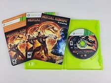 Mortal Kombat Xbox 360 completo com catálogo manual códigos Mileena Kombat comprar usado  Enviando para Brazil