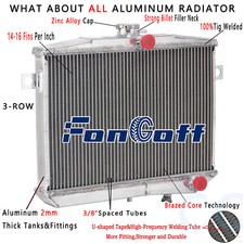 Row aluminum radiator for sale  Fontana