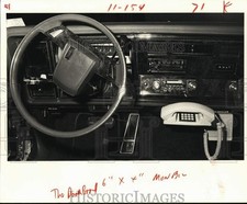1983 press photo d'occasion  Expédié en Belgium