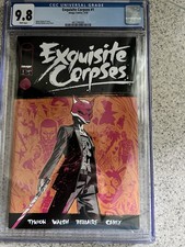 Quadrinhos Exquisite Corpses #1 CGC 9.8 capa A Walsh 1ª impressão Tynion Image comprar usado  Enviando para Brazil