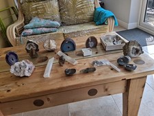 Collection geodes fossils for sale  BRIDGWATER