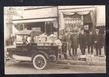 FOTO REAL TOPEKA KANSAS TREFRY FORD REVENDEDOR DE CARROS PUBLICIDADE CARTÃO POSTAL CÓPIA comprar usado  Enviando para Brazil