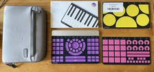 Sensel Morph com sobreposições de música e edição e estojo macio - Obtenha gravação! comprar usado  Enviando para Brazil