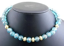 Collana perle vetro usato  San Giorgio a Cremano