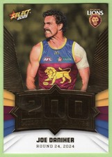 2025 AFL FOOTY STARS MILESTONE GAME FOIL CARD - [BRISBANE] - MG12 Joe DANIHER comprar usado  Enviando para Brazil