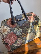 Vintage bag tapestry for sale  NEWPORT