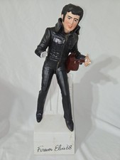 Caixa de música e decantador Elvis Presley "Forever Elvis 68" McCormick FUNCIONA - Quebrado comprar usado Caixa de música e decantador Elvis Presley "Forever Elvis 68" McCormick FUNCIONA - Quebrado comprar usado  Enviando para Brazil