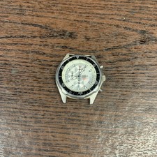 Relógio Casio AMW-320 masculino cronógrafo prata 100M quartzo aço inoxidável Japão comprar usado  Enviando para Brazil