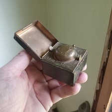 1860s leather covered for sale  Hillsboro