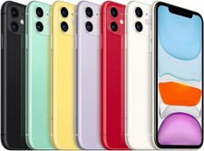 Apple iPhone 11 A2111 64/128/256GB 4GB versão desbloqueada dos EUA (grau A+) comprar usado  Enviando para Brazil