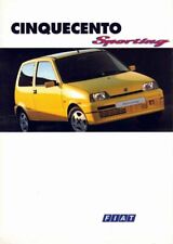 Catalogue brochure fiat d'occasion  Palaiseau