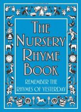 Nursery rhyme book for sale  UK