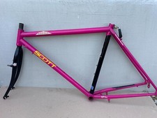 Retro 1988 SCOTT Boulder Frame Tange Infinity frame, zespół narciarski USA SPINNER fork na sprzedaż  Wysyłka do Poland