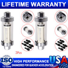 2pcs universal chrome for sale  Rowland Heights