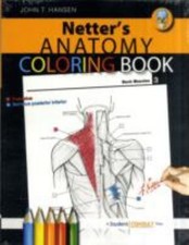 Netter anatomy coloring for sale  Aurora