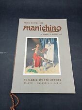 Catalogo manichino aprile usato  Italia