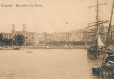Cartolina sardegna cagliari usato  Cagliari