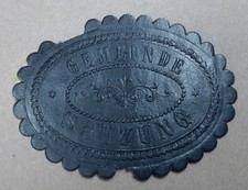 Siegelmarke sachsen gemeinde gebraucht kaufen  Berlin