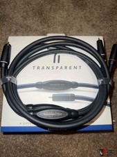 Transparent audio plus for sale  LONDON