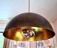 Hängeleuchte lampe metall gebraucht kaufen  Mitwitz