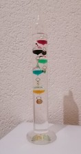 Galileothermometer glas 5 gebraucht kaufen  Heidenheim an der Brenz